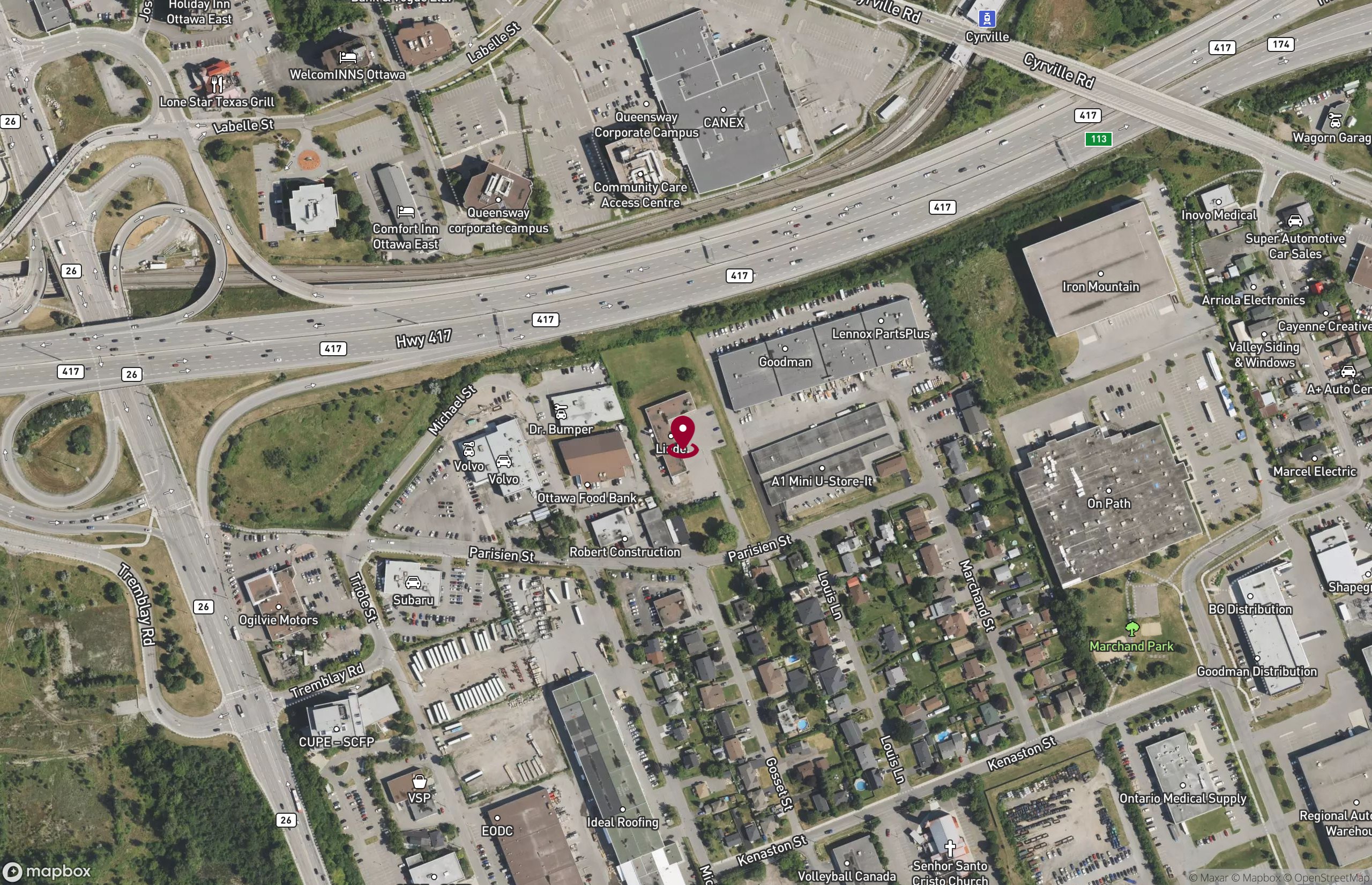 Industrial Property for Sale - 1101 Parisien Street, Ottawa, ON, K1B 3R6 (9)
