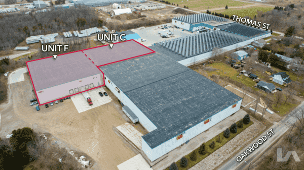 Industrial Space for Lease - 450 Thomas Street, Ingersoll, ON, N5C 3J7, Suite C & F