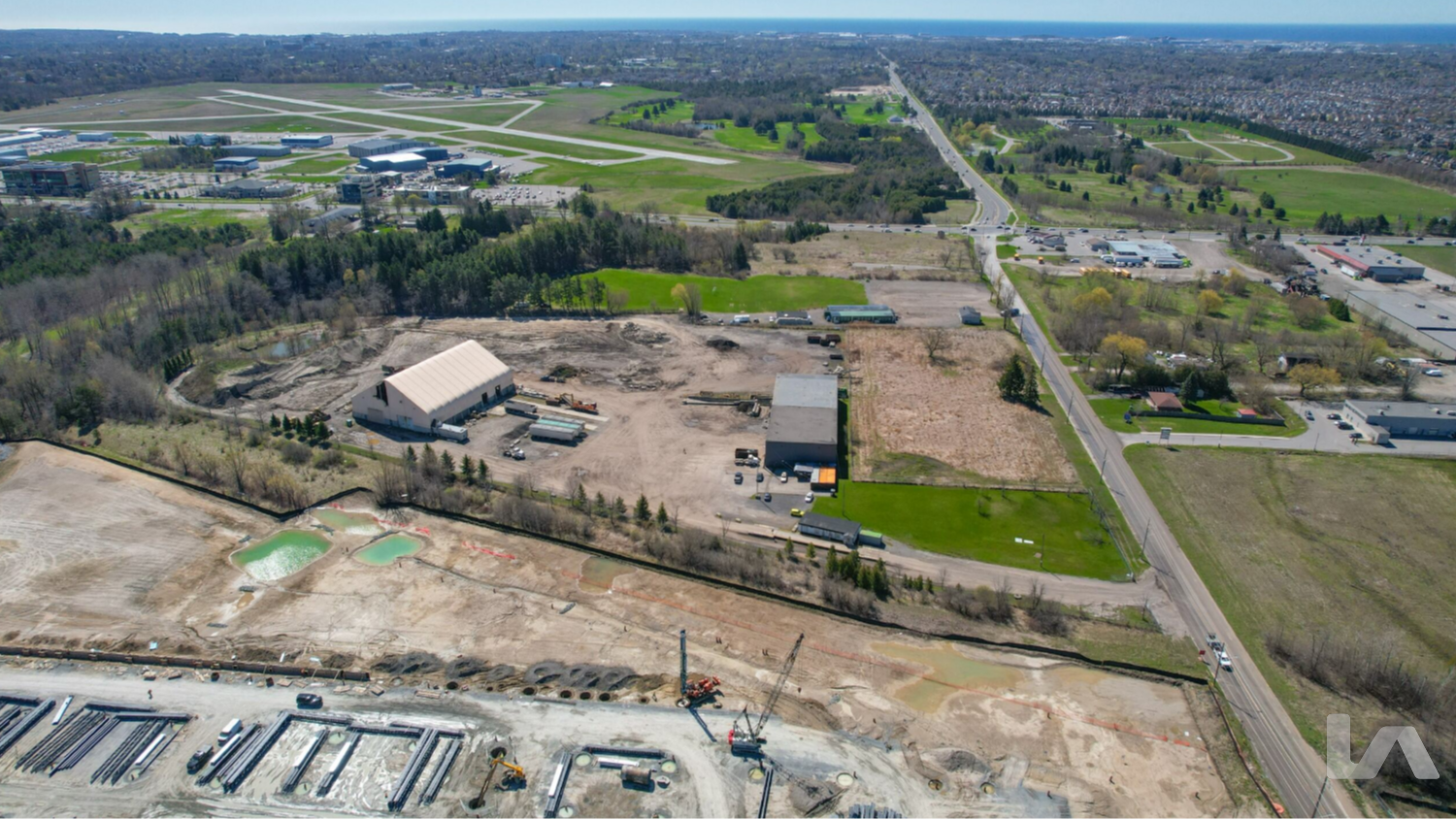 1515 Thornton Road North, Aerial Photo - null Land for Sale - 1515 Thornton Road North, Oshawa, ON, L1H 7K4 (2)