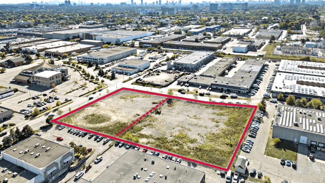 181 Silver Star Boulevard, Aerial Photo - undefined Land for Lease - 181 Silver Star Boulevard, Toronto, ON, M1V 0A9 (2)