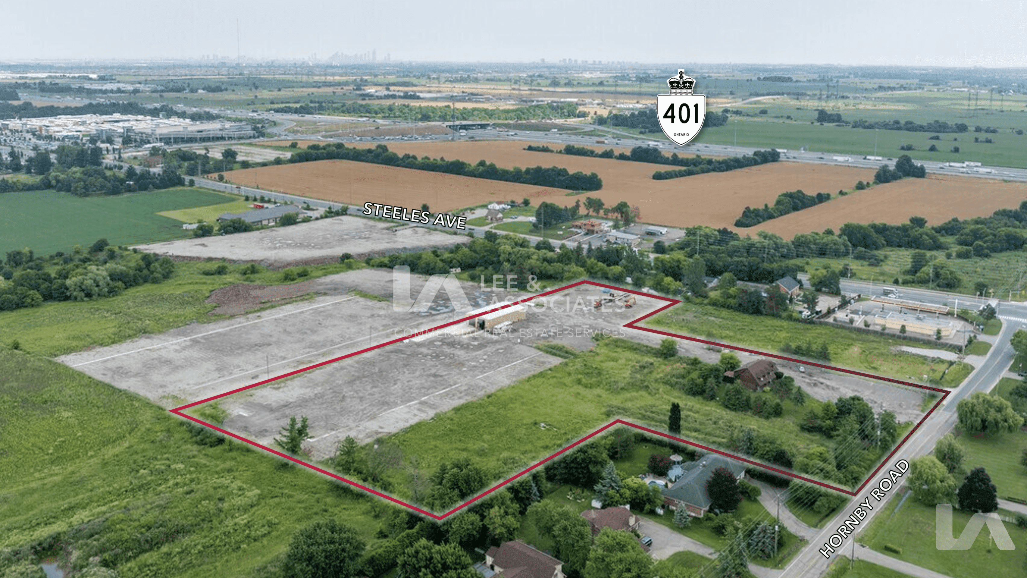 Land for Sale - 8029 Hornby Road, Halton Hills, ON, L0P 1E0