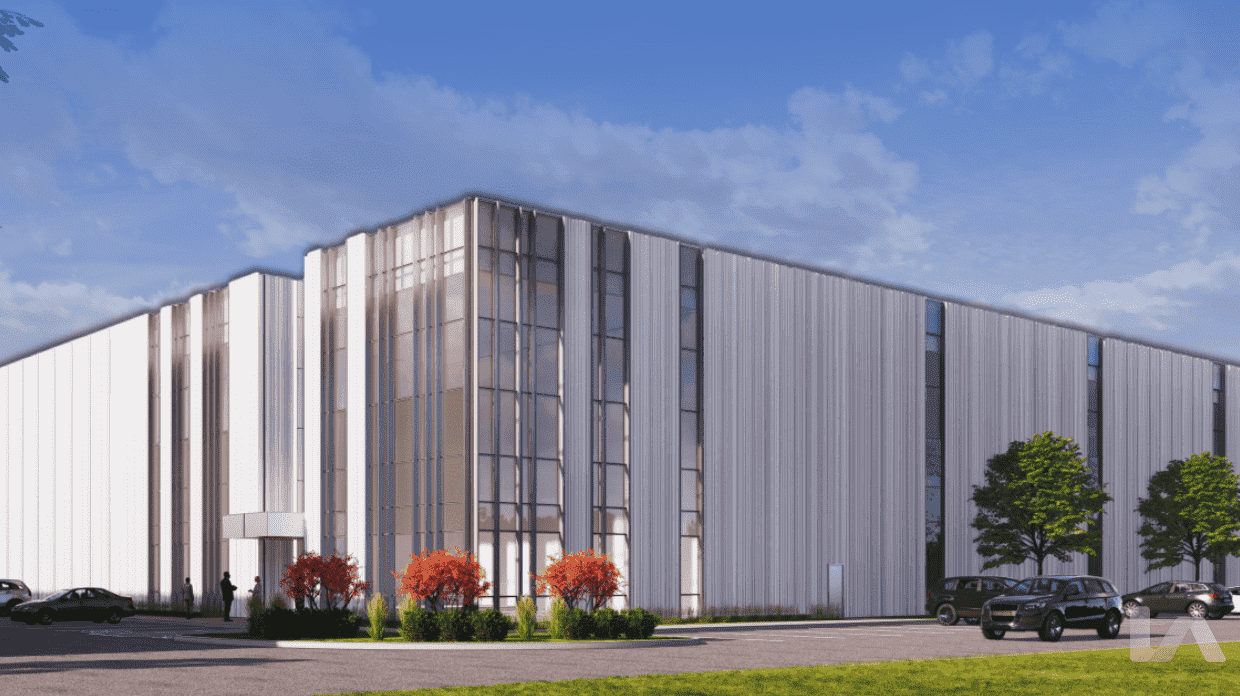 725 South Service Road, Exterior Property Rendering - undefined Industrial Property for Lease - 725 South Service Road, Grimsby, ON, L3M 4E8 (3)