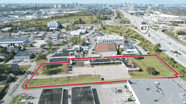 Industrial Building for Sale - 1101 Parisien Street, Ottawa, ON, K1B 3R6