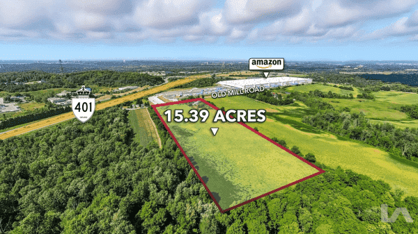 229 Old Mill Rd, Aerial Photo - undefined Land for Sale - 229 Old Mill Rd, Cambridge, ON, N3H 4R8 (1)