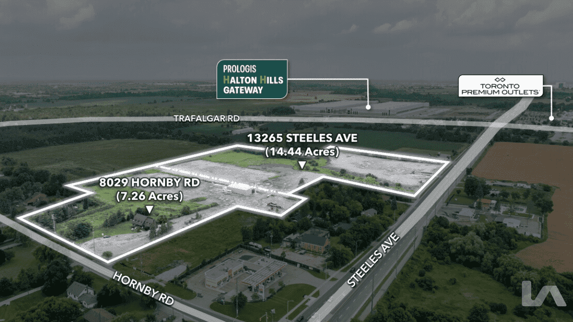 8029 Hornby Road, Aerial Photo - undefined Land for Sale - 8029 Hornby Road, Halton Hills, ON, L0P 1E0 (2)