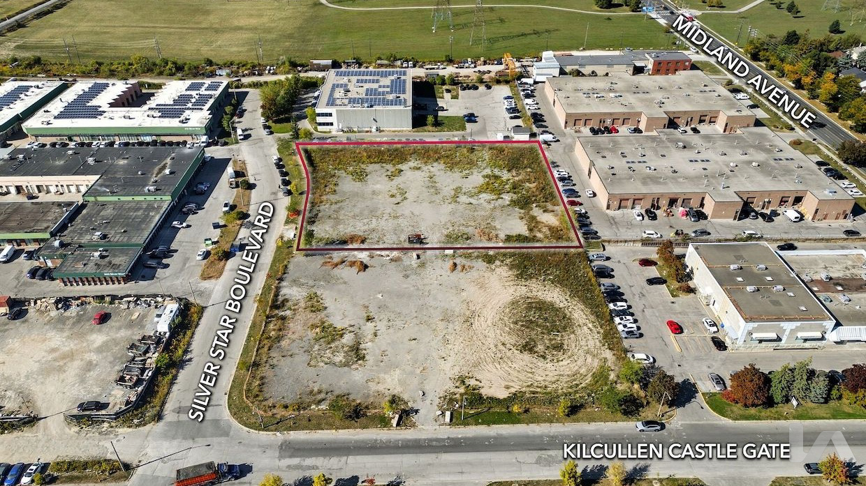 181 Silver Star Boulevard, Aerial Photo - undefined Land for Lease - 181 Silver Star Boulevard, Toronto, ON, M1V 0A9 (3)