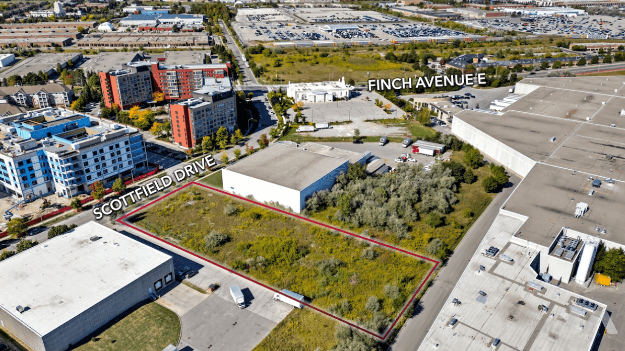 Land for Lease - 61 Scottfield Drive, Toronto, ON, M1S 5R4 (2)