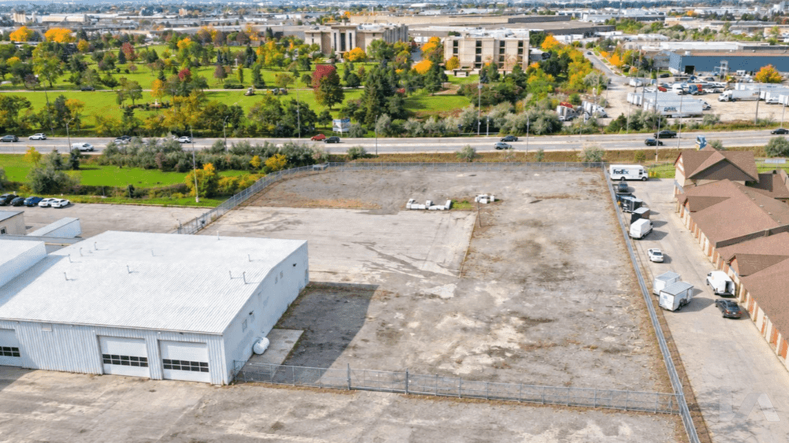 Industrial Property for Lease - 2 Royalcrest Road - Rear, Toronto, ON, M9V 2L5 (2)