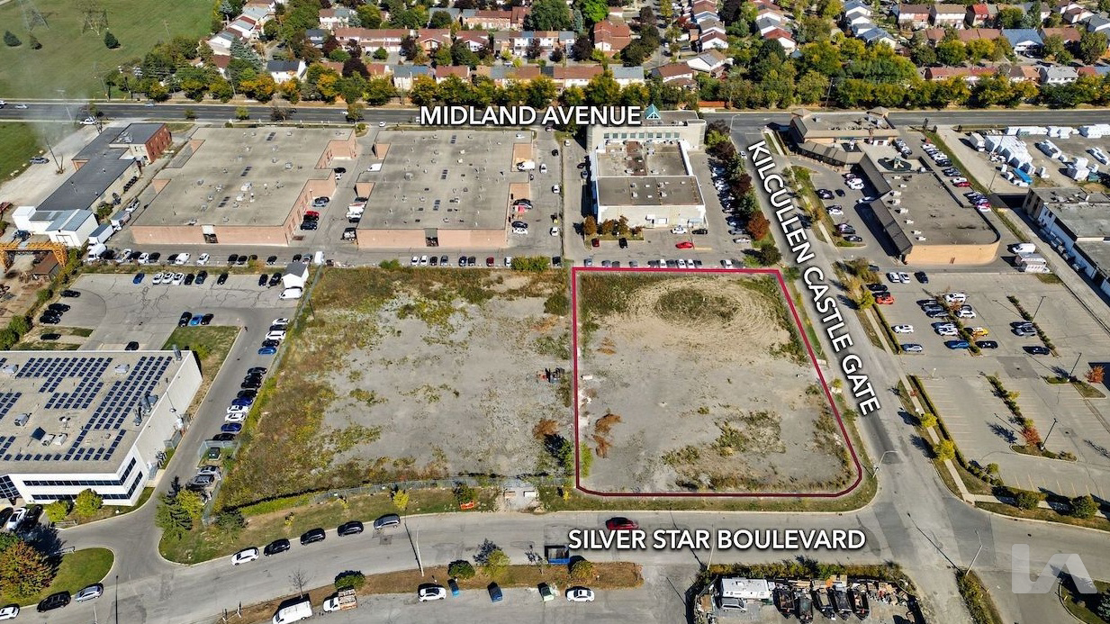 Land for Lease - 181 Silver Star Boulevard, Toronto, ON, M1V 0A9 (1)