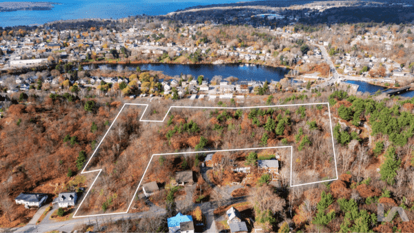 N/A Louisa Street, Aerial Photo - undefined Land for Sale - N/A Louisa Street, Parry Sound, ON, P2A 3B9 (2)
