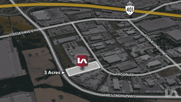 Land for Lease - 8095 Lawson Rd, Milton, ON, L9T 5C4