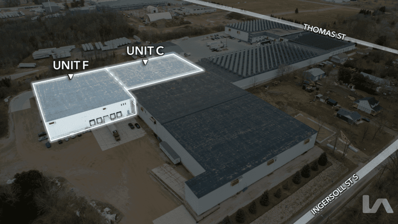 Industrial Property for Lease - 450 Thomas Street, Ingersoll, ON, N5C 3J7 (1)