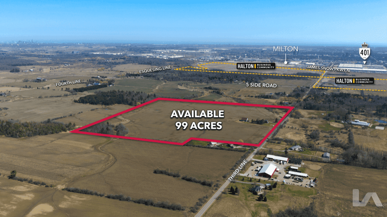 Land for Sale - 9297 Third Line, Halton Hills, ON, L9T 2X9 (1)
