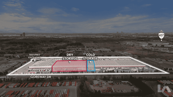 Industrial Space for Lease - 8495 Goreway Drive, Brampton, ON, L6T 5R8