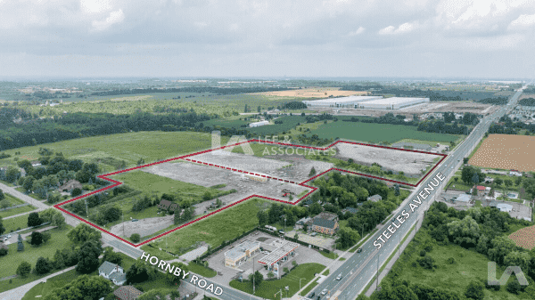 Land for Sale - 13265 Steeles Ave & 8029 Hornby Rd, Halton Hills, ON, L0P 1E0