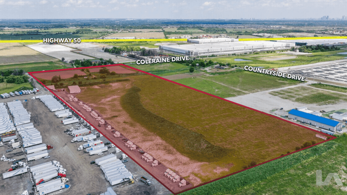 Land for Sale - 0 Coleraine Drive, Brampton, ON, L6P 0Y8 (1)
