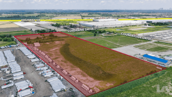 Land for Sale - 0 Coleraine Drive, Brampton, ON, L6P 0Y8