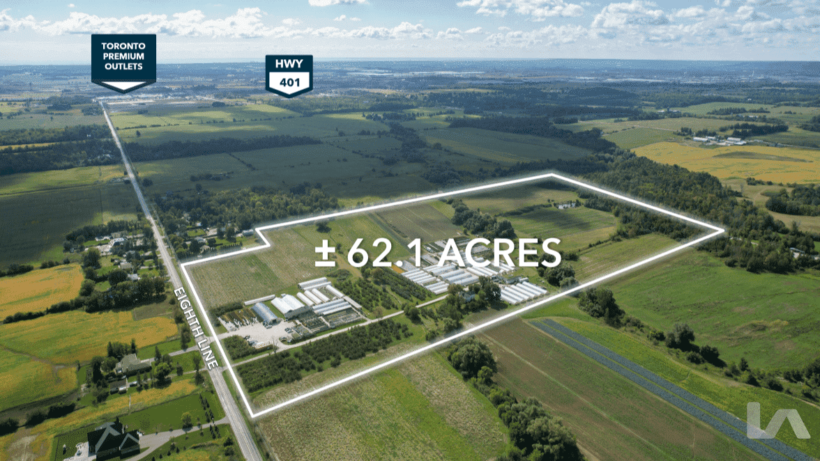 Land for Sale - 8890 Eighth Line, Halton Hills, ON, L7G 4S5