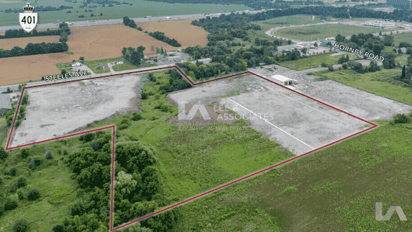 Land for Sale - 13265 Steeles Avenue, Halton Hills, ON, L0P 1E0