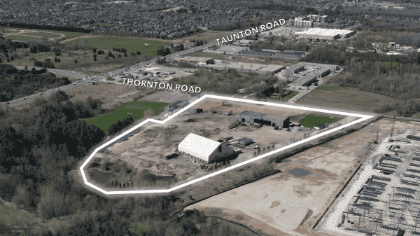 1515 Thornton Road North, Aerial Photo - undefined Land for Sale - 1515 Thornton Road North, Oshawa, ON, L1H 7K4 (4)