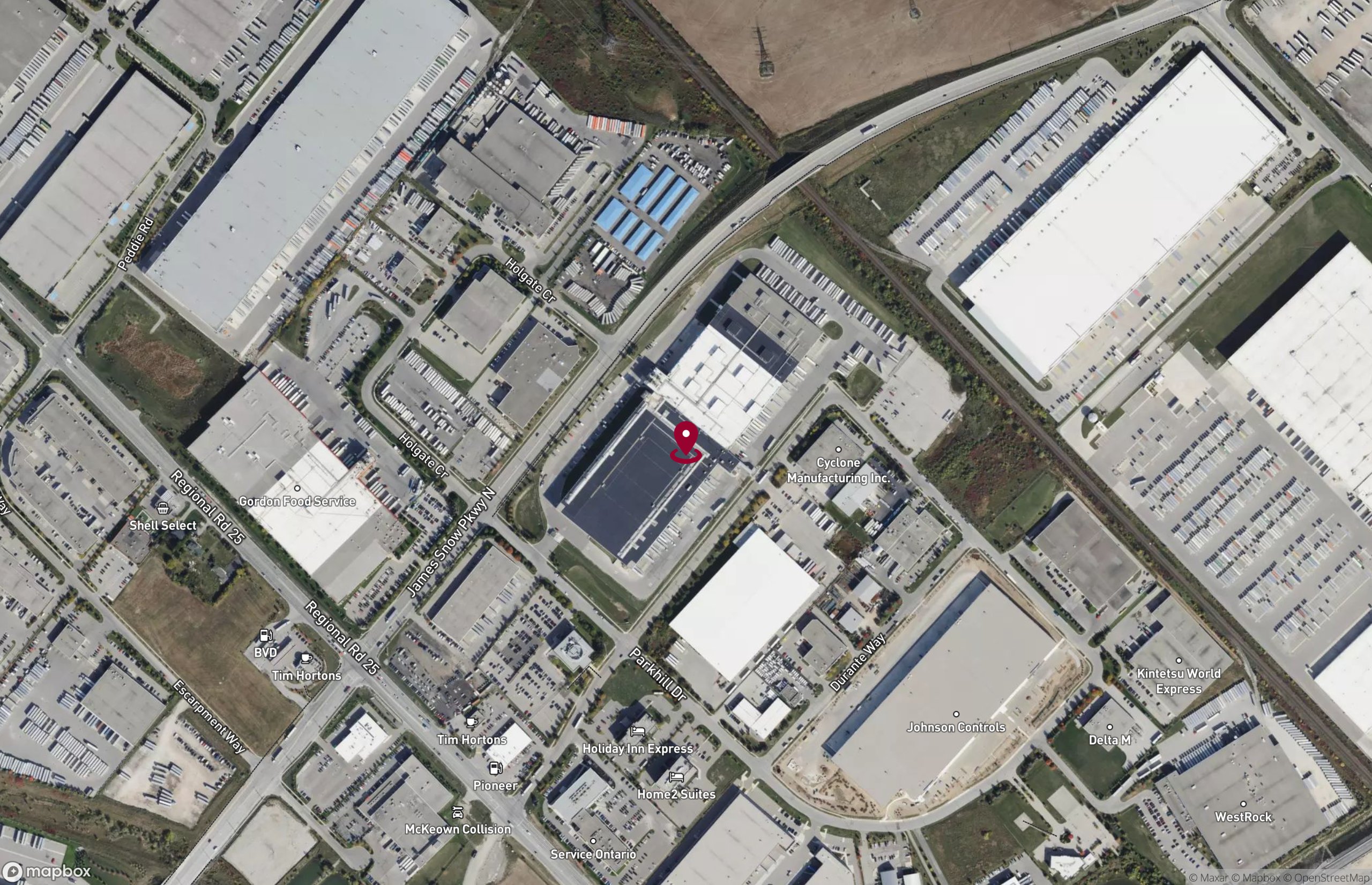 Industrial Property for Lease - 2701 Highpoint Drive - Parking, Milton, ON, L9T 5G5 (2)