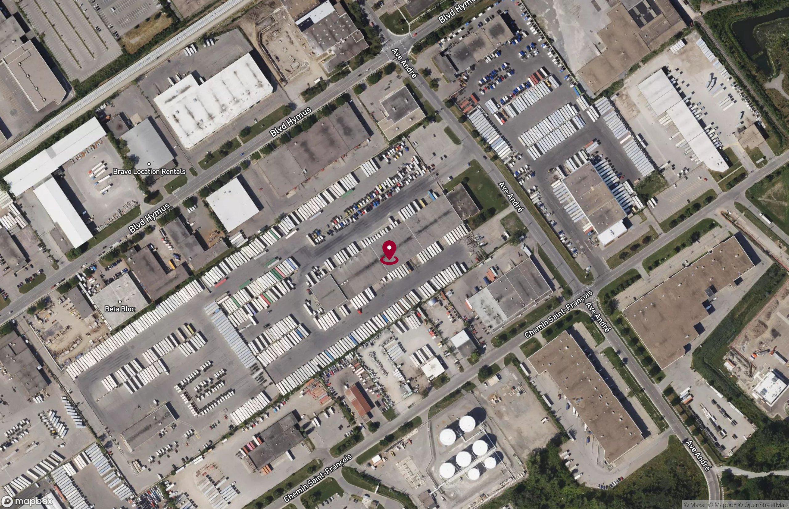 Industrial Property for Lease - 2800 Avenue Andre, Dorval, QC, H9P 1K3 (2)
