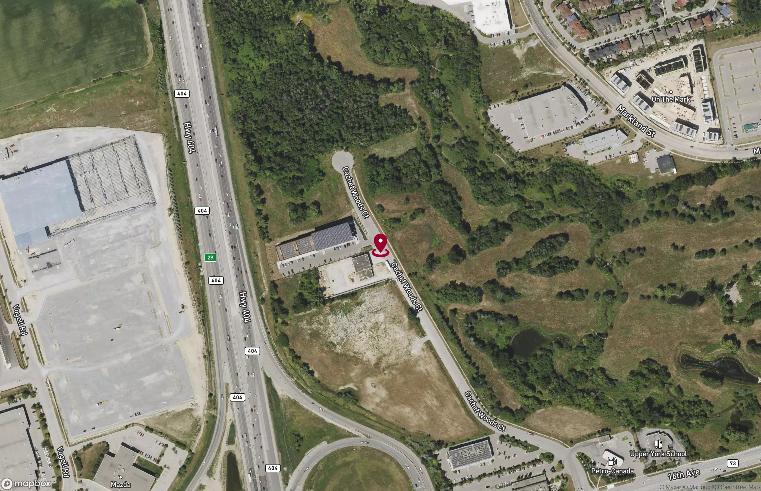 Office Property for Sale - 200 Cachet Woods Court, Markham, ON, L6C 0Z8 (6)