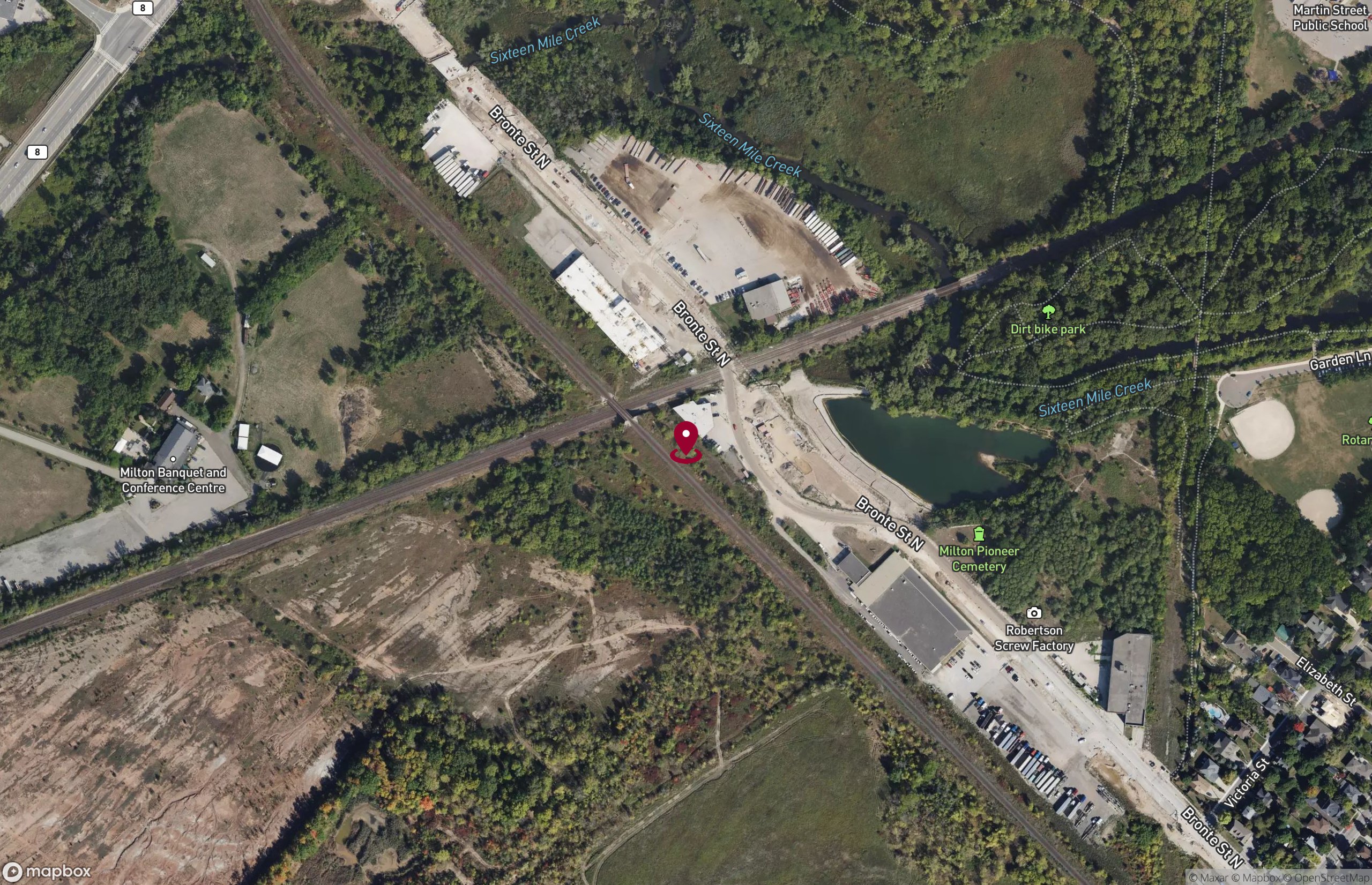 Industrial Property for Lease - 220 Bronte Street North, Milton, ON, L9T 2N9 (2)