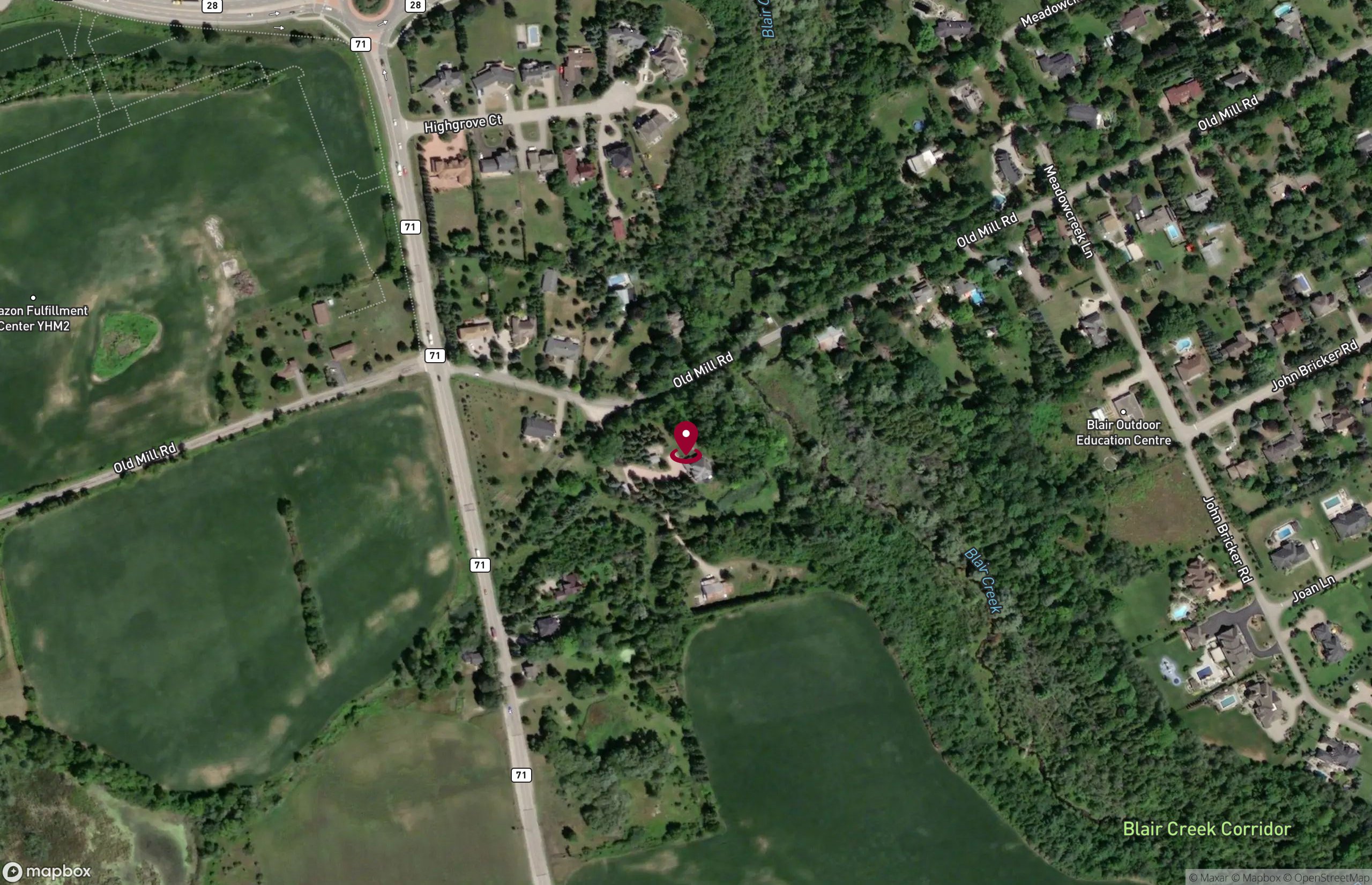 Map Land for Sale - 229 Old Mill Rd, Cambridge, ON, N3H 4R8 (2)