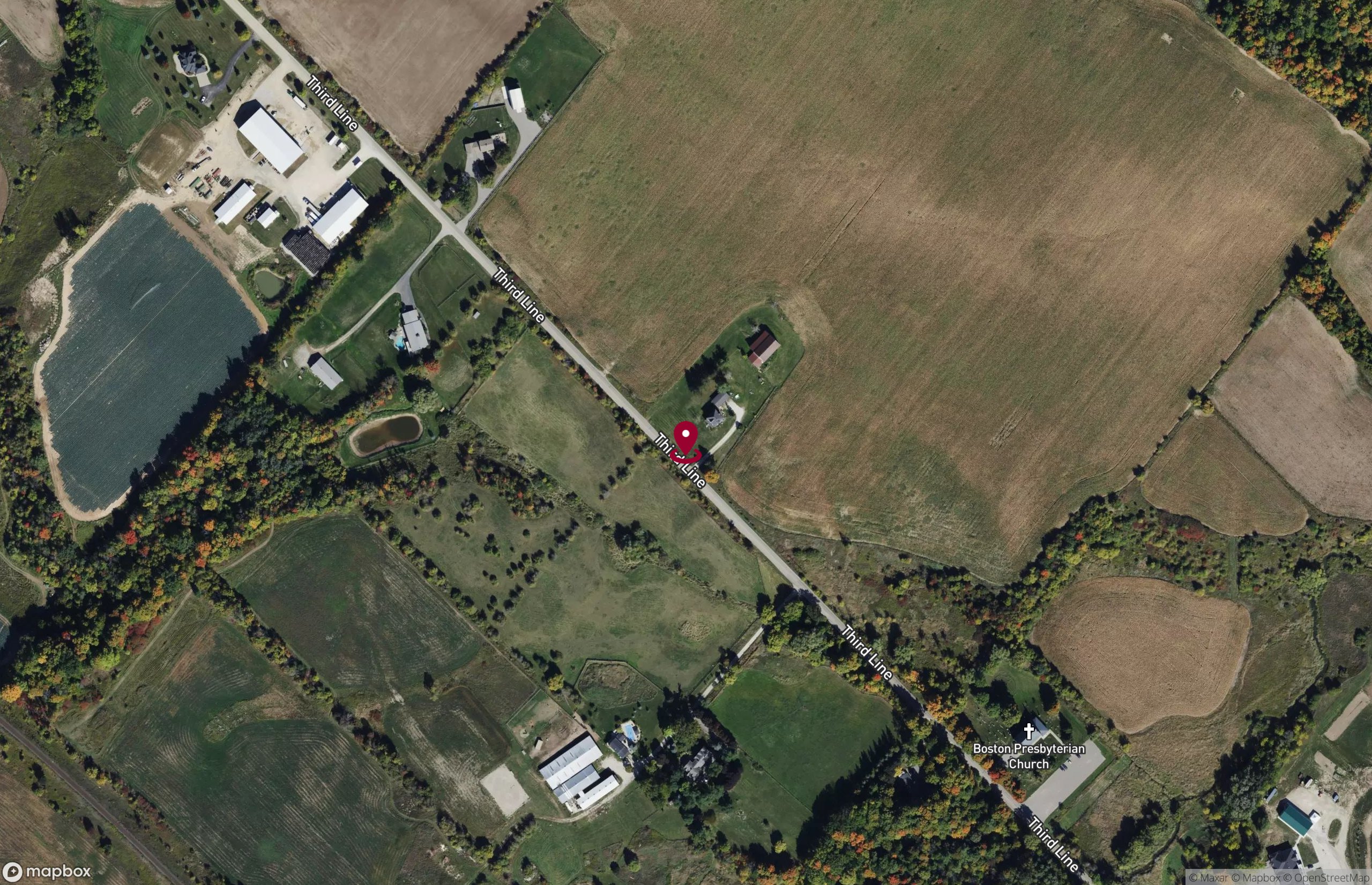 Map Land for Sale - 9297 Third Line, Milton, ON, L9T 2X9 (2)