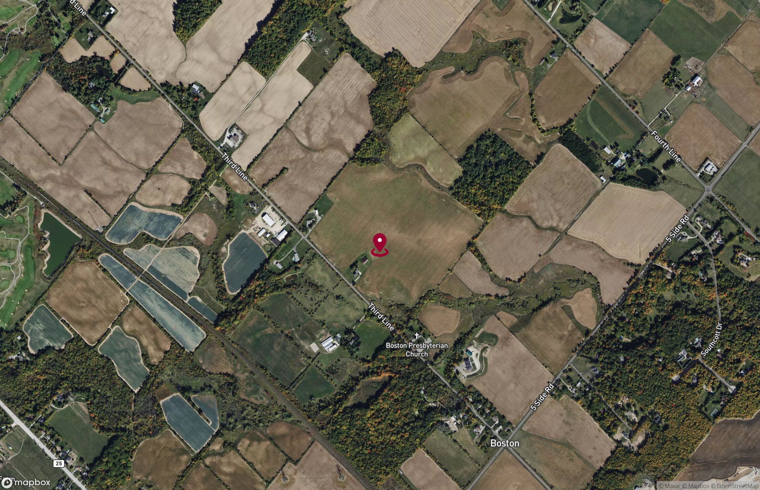 Map Land for Sale - 9297 Third Line, Halton Hills, ON, L9T 2X9 (2)