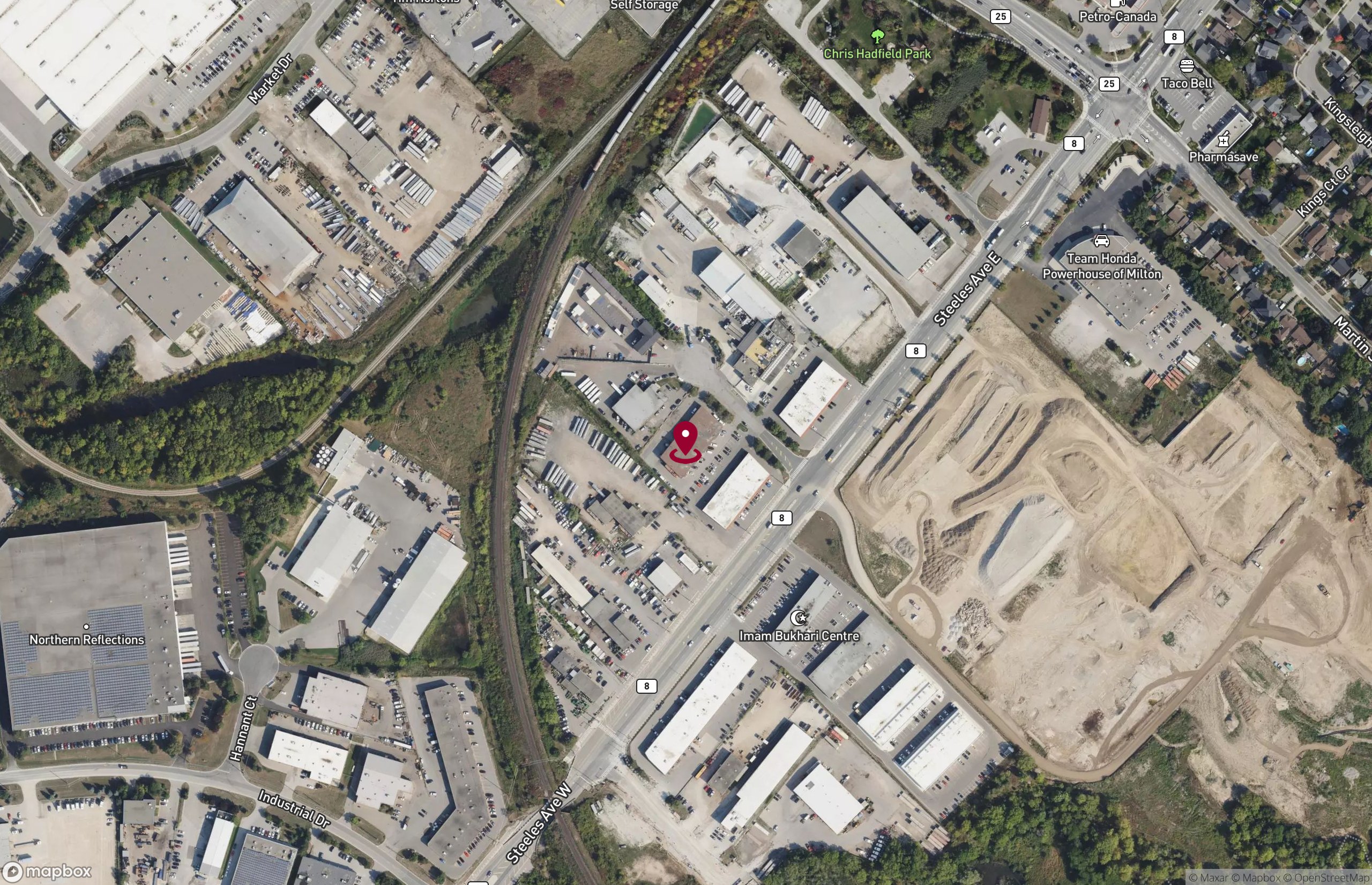 Industrial Property for Sale - 400 Morobel Drive, Milton, ON, L9T 4N6 (5)