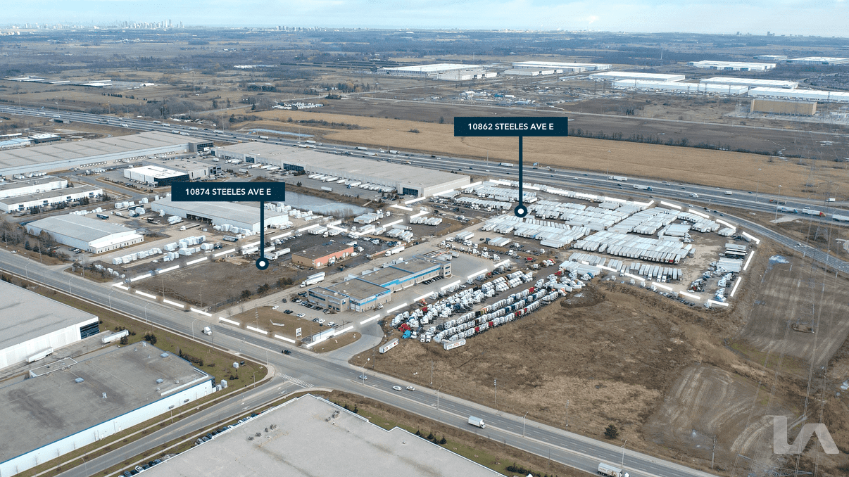 Industrial Property for Sale - 10862 & 10874 Steeles Avenue East, Halton Hills, ON (1)