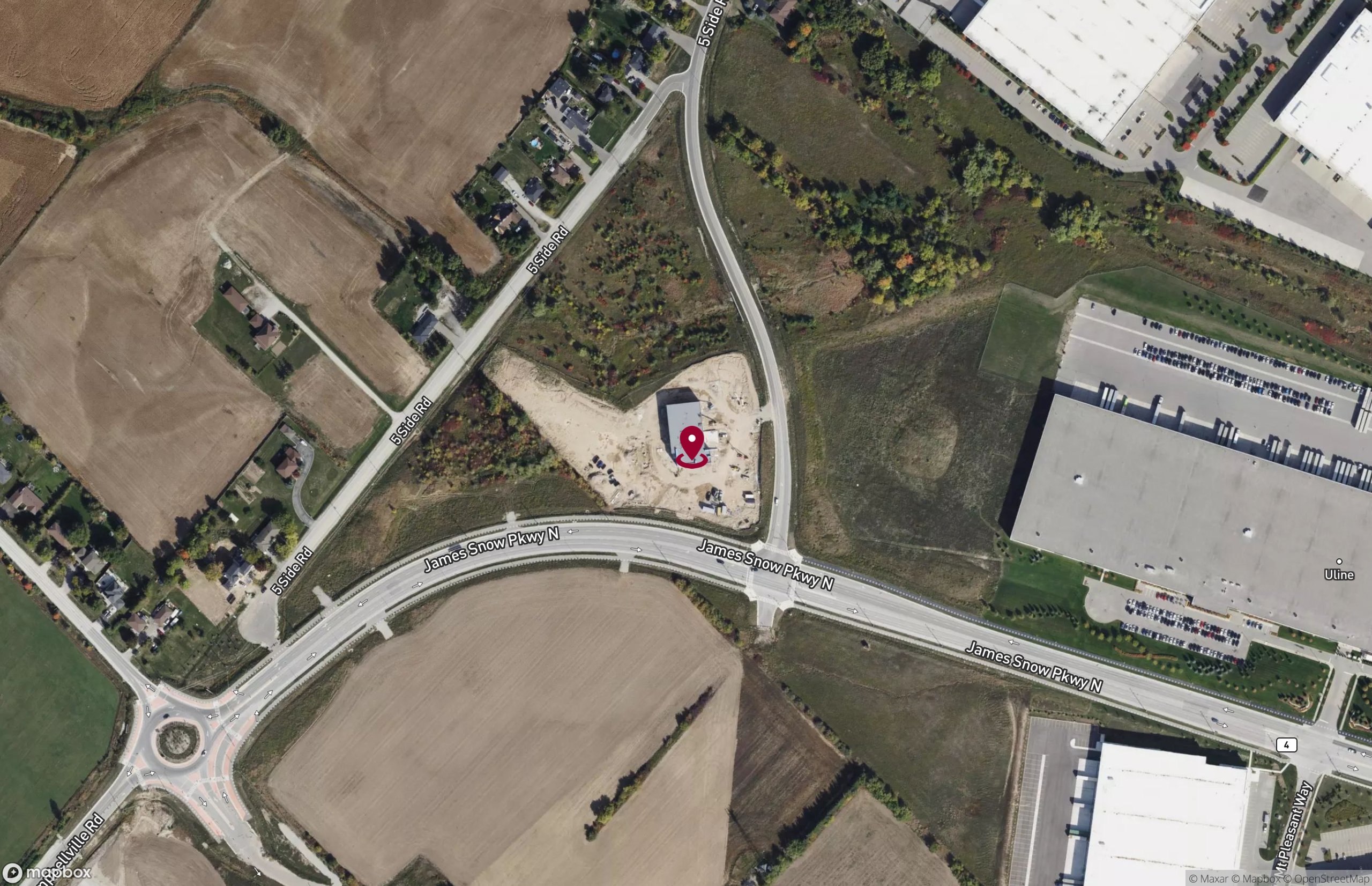 Industrial Property for Sale - 7265 5 Side Road, Milton, ON, L9T 7K7 (2)