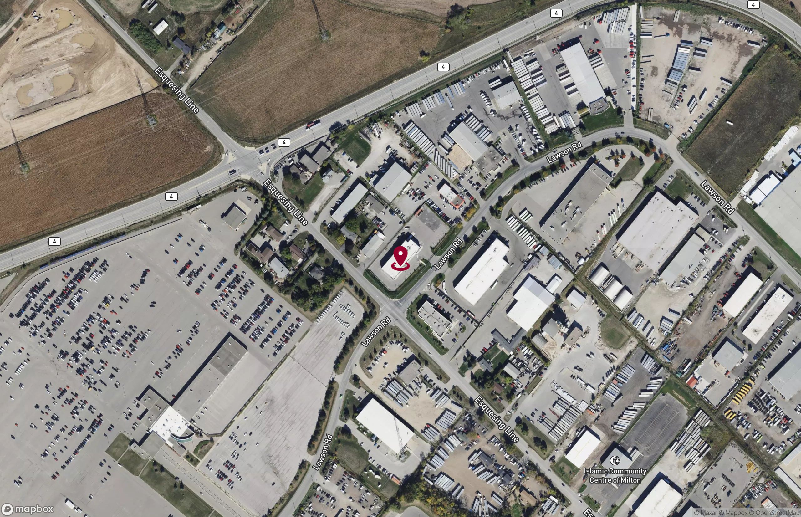Industrial Property for Lease - 8223 Lawson Road, Milton, ON, L9T 5E5 (6)