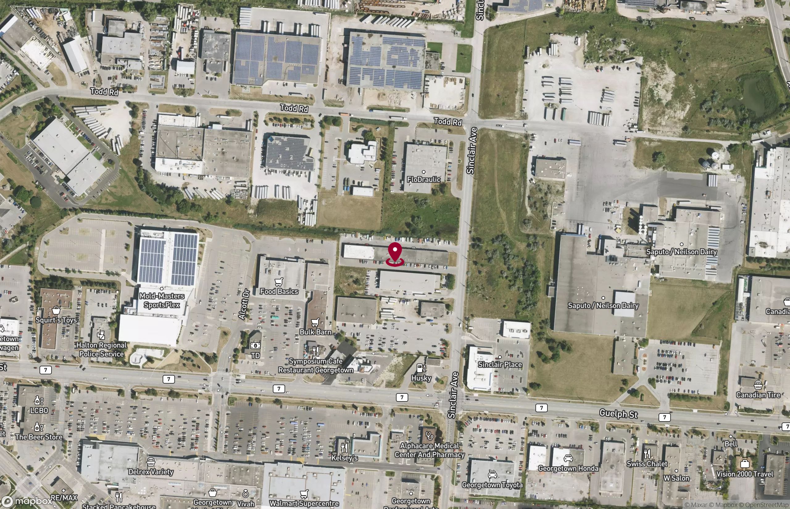 Industrial Property for Sale - 55 Sinclair Avenue, Halton Hills, ON, L7G 4B1 (9)