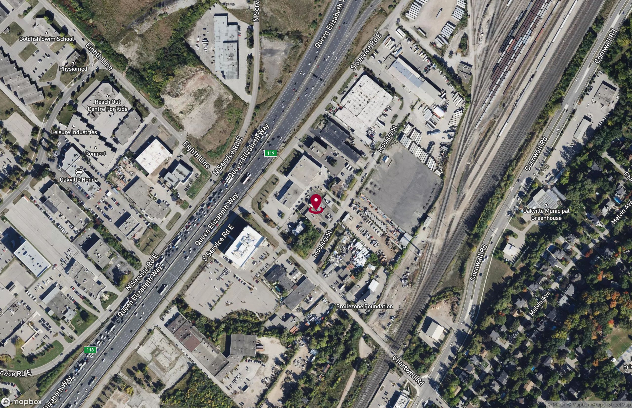 Industrial Property for Sale - 1021 Industry Street, Oakville, ON, L6J 2X3 (9)