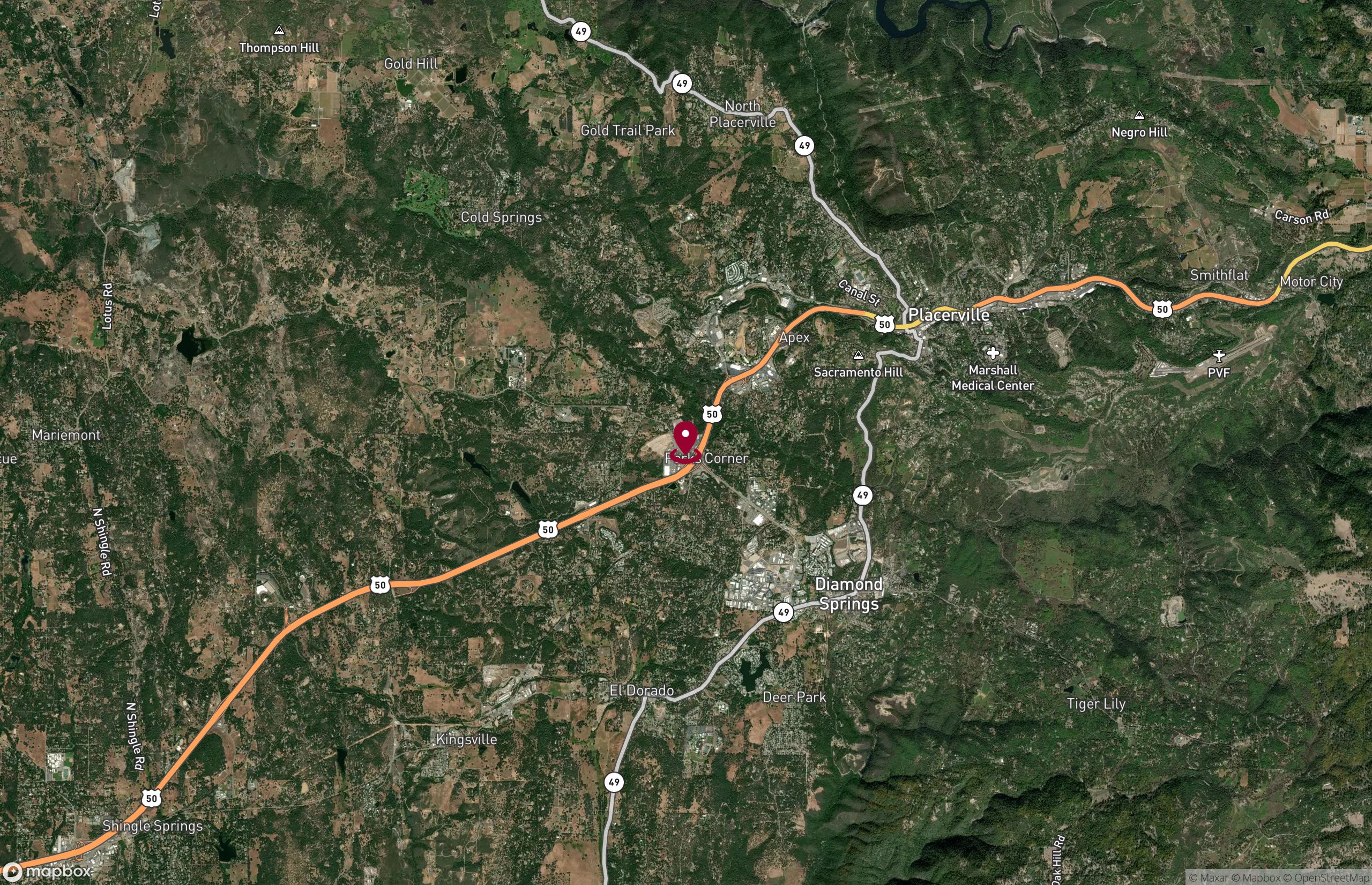 Retail Property for Lease - 3975 Missouri Flat Road, Suite 220, Placerville, California, 95667 (3)