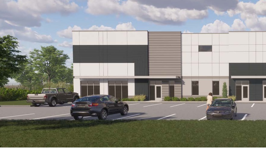 1340 FM2001, Exterior Property Rendering - undefined Industrial Property for Lease - 1340 FM 2001 BLDG 5, Buda, Texas, 78610 (2)
