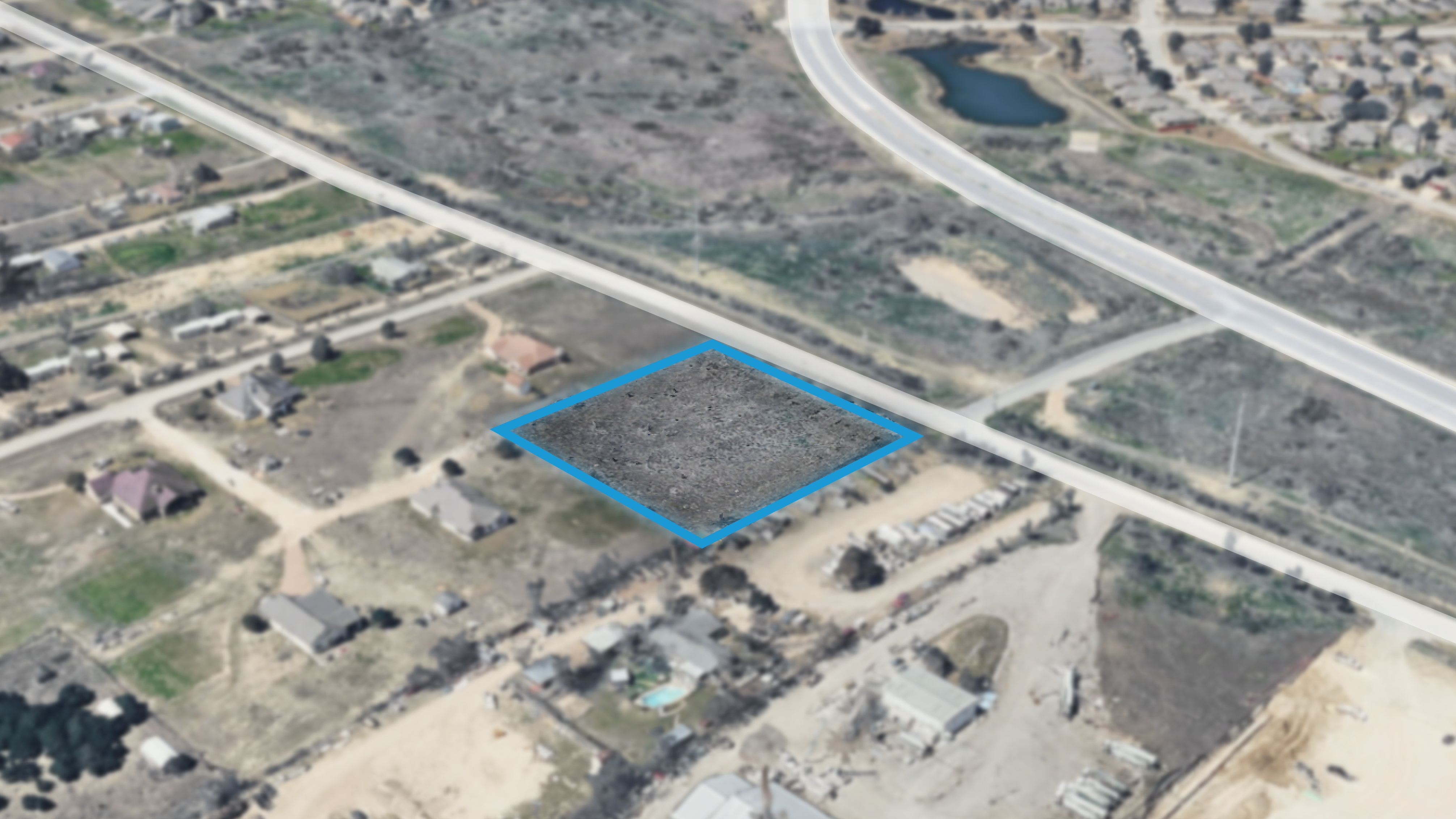 Land for Lease - 1270 FM 2001, Buda, Texas, 78610 (1)