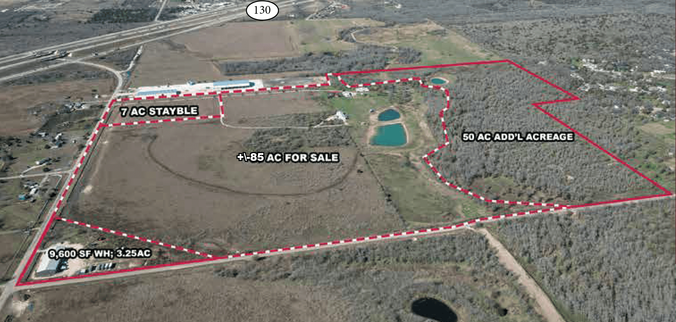 , image/png - Updated +-85 ac map.png Land for Sale - 633 E Lone Star Dr, Buda, Texas, 78610 (2)