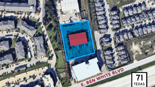Industrial Property for Lease - 7110 E. Ben White BLVD, Austin, Texas, 78744 (2)