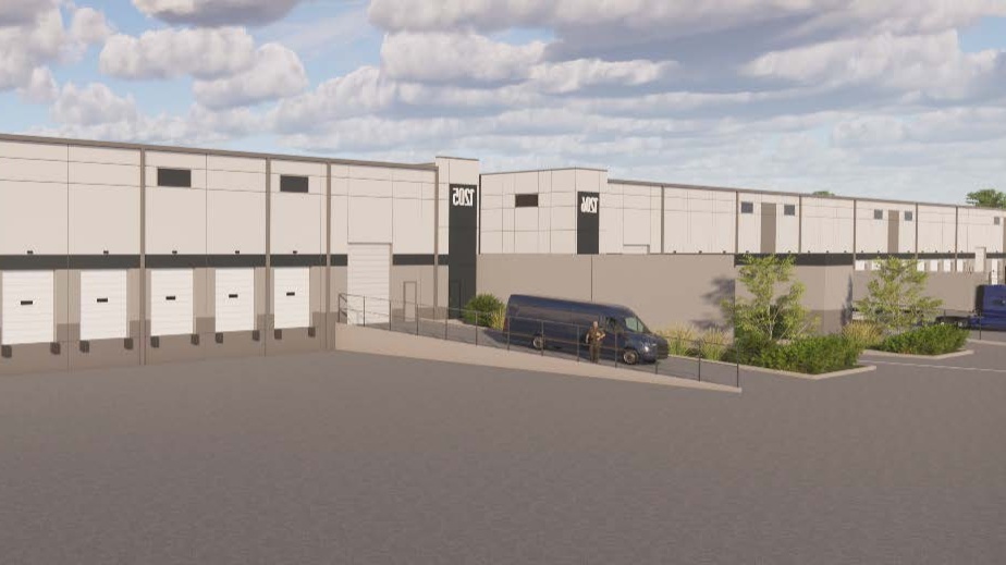 1340 FM2001, Exterior Property Rendering - undefined Industrial Property for Lease - 1340 FM 2001 BLDG 3, Buda, Texas, 78610 (2)