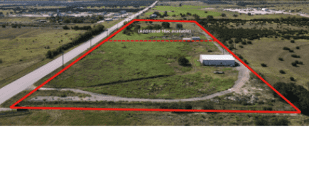 Industrial Space for Lease - 10011 Hwy 183, Florence, TX, 76527