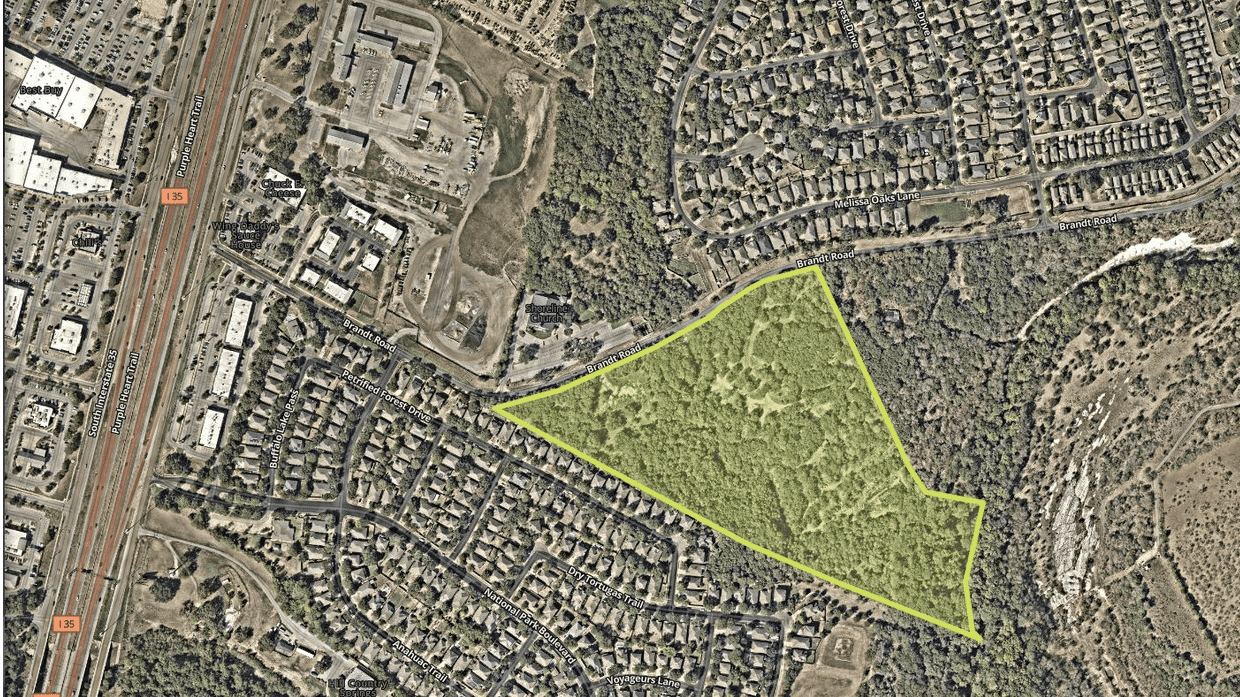 Land for Sale - 2123 Brandt Rd, Austin, Texas, 78747 (1)