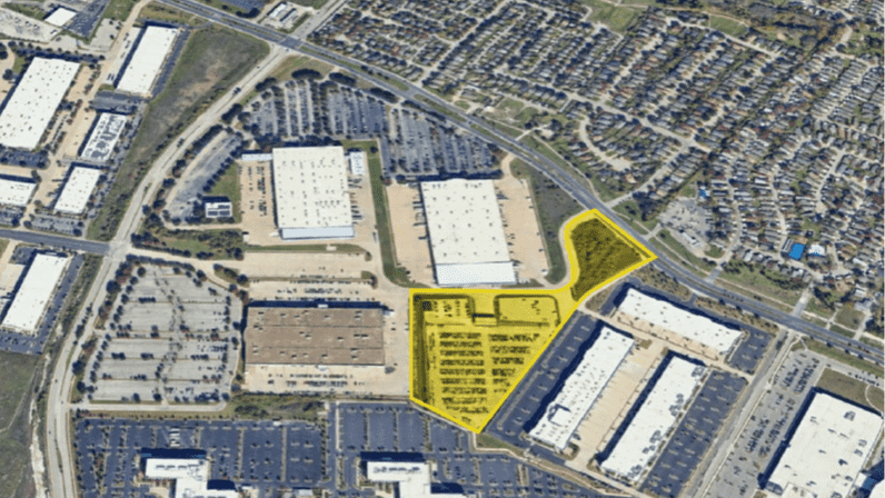 201 W Howard Ln, Aerial Photo - undefined Land for Lease - 201 W Howard Ln, Northeast Travis, Texas, 78753 (4)