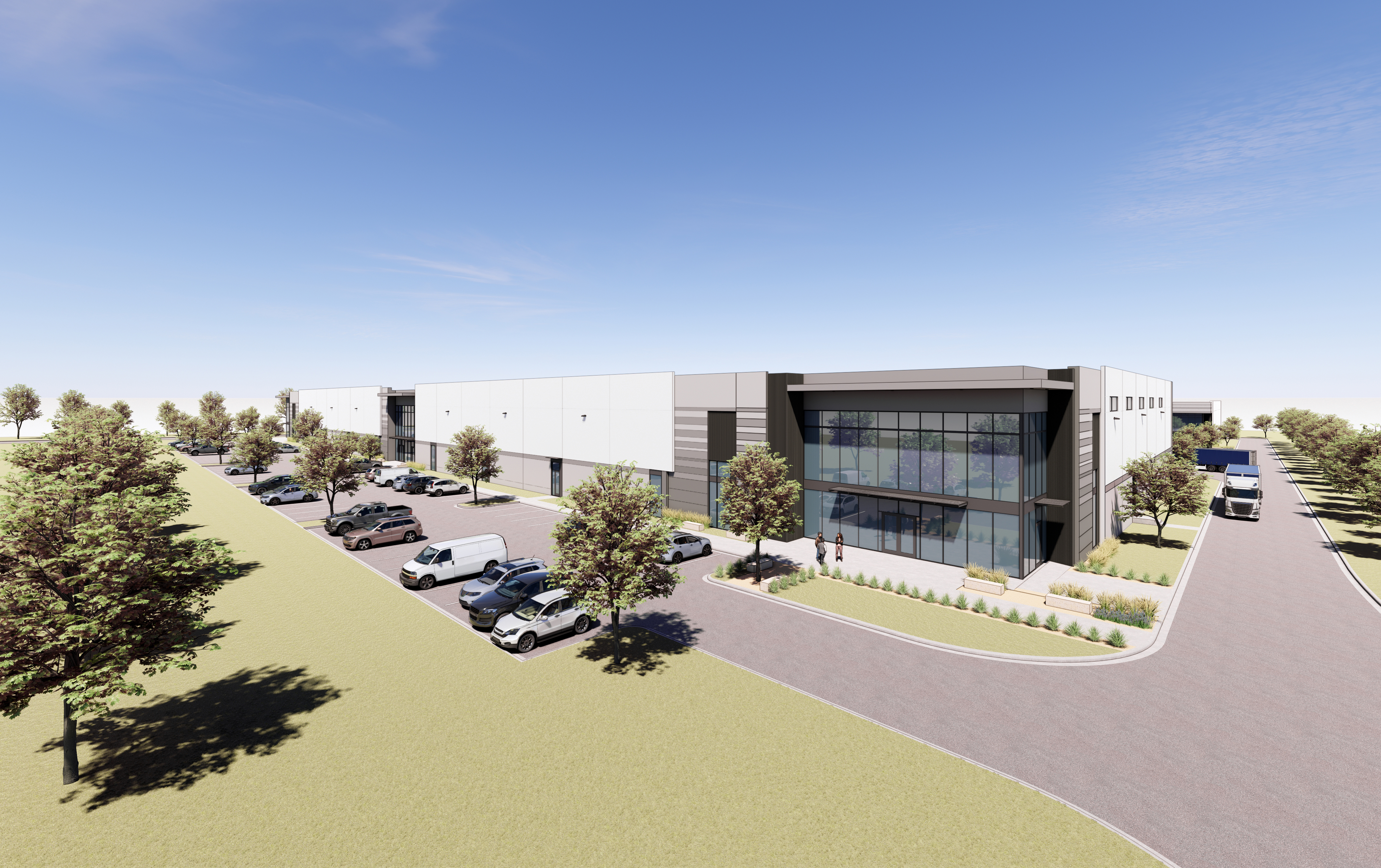 Industrial Space for Lease - 14910 Cameron Rd, Northeast Travis, TX, 78653