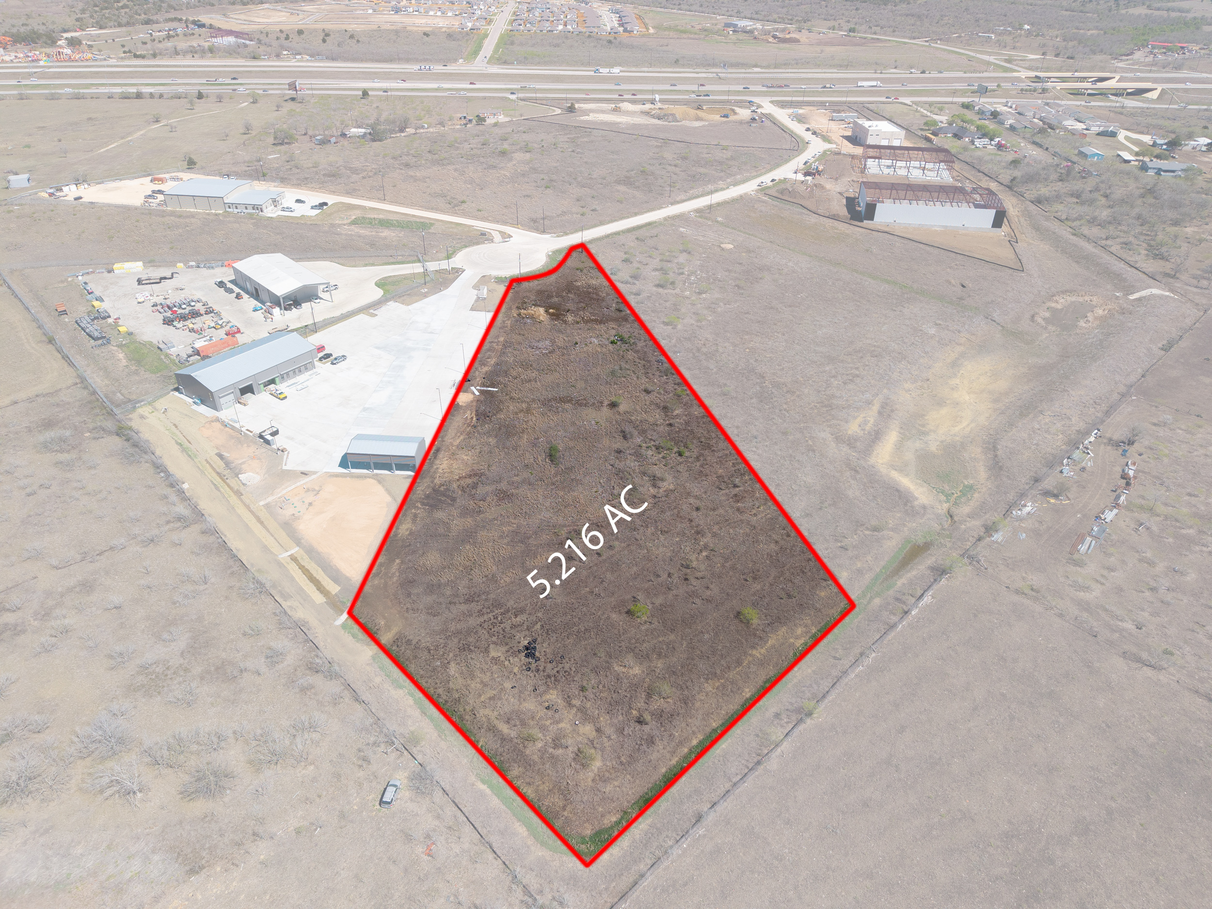Land for Lease or Sale - 8405 - 8409 Maha Ct, Mustang Ridge, TX, 78610