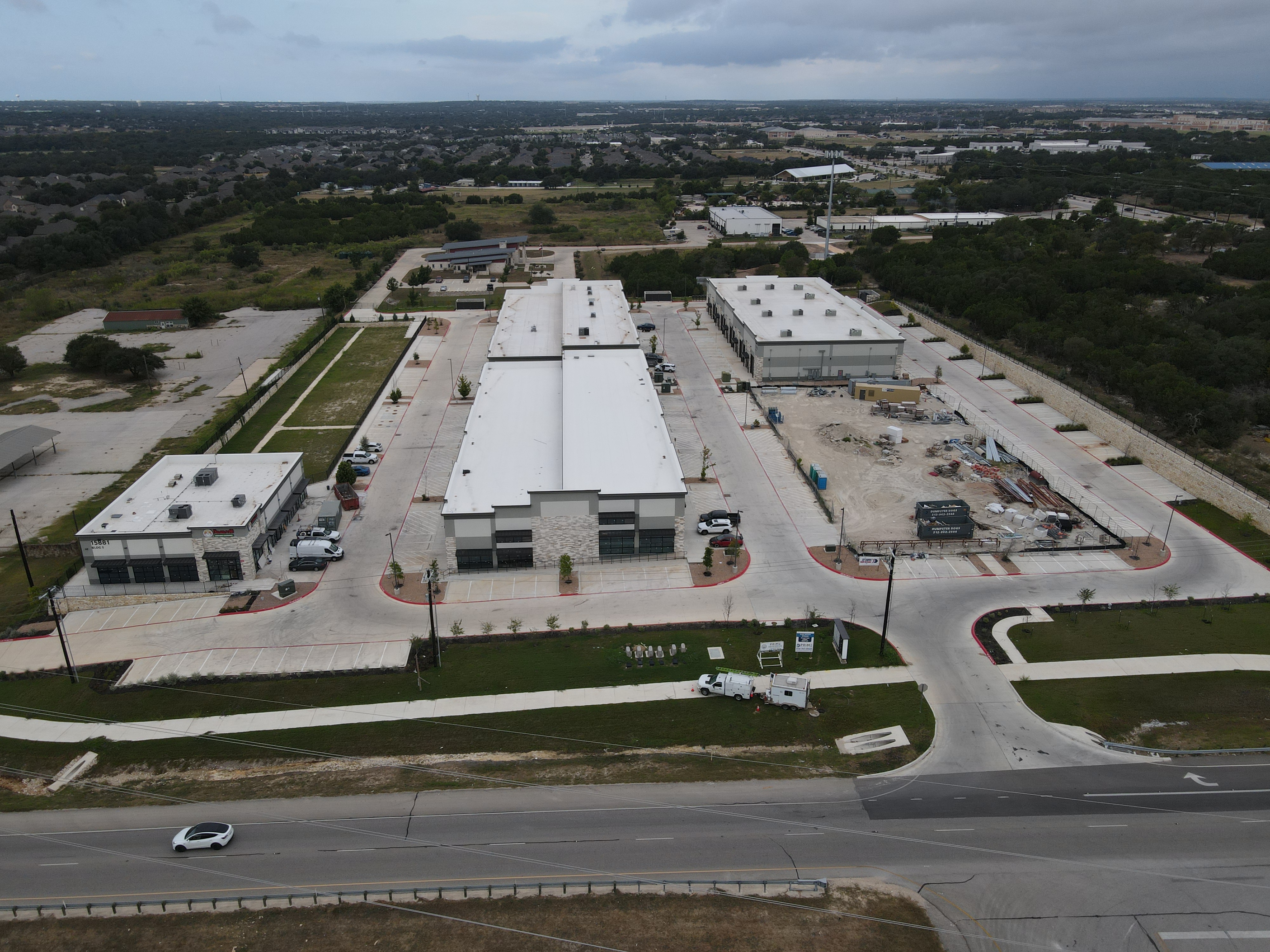 , image/jpeg - DJI_0747.JPG Flex Property for Lease or Sale - 15901 Ronald Reagan Blvd, BLDG 4, Leander, Texas, 78641 (3)