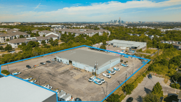 Industrial Space for Lease - 7110 E. Ben White BLVD, Austin, TX, 78744